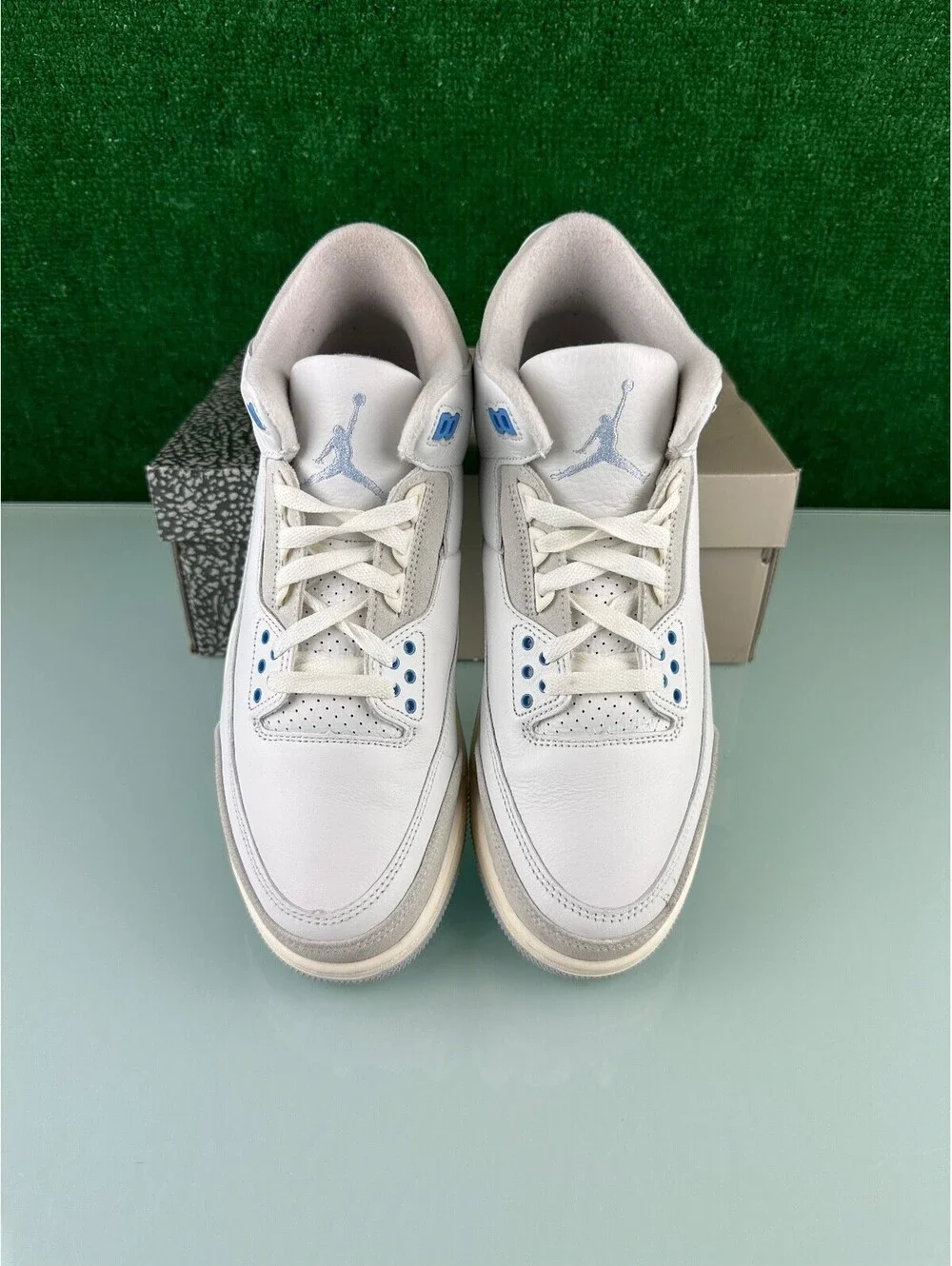 Size 10 - Air Jordan 3 Retro Lucky Shorts (CLEAN!)